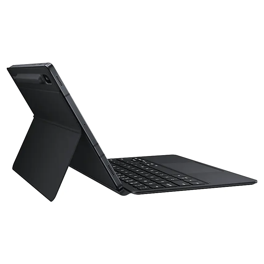 Чохол-клавіатура Samsung Book Cover Keyboard для Galaxy Tab S7 11.0 (T870/T875/T786) / Tab S8 11.0 (X700/X706) Black ENG/UKR (EF-DT870BBRGRU) - фото 5