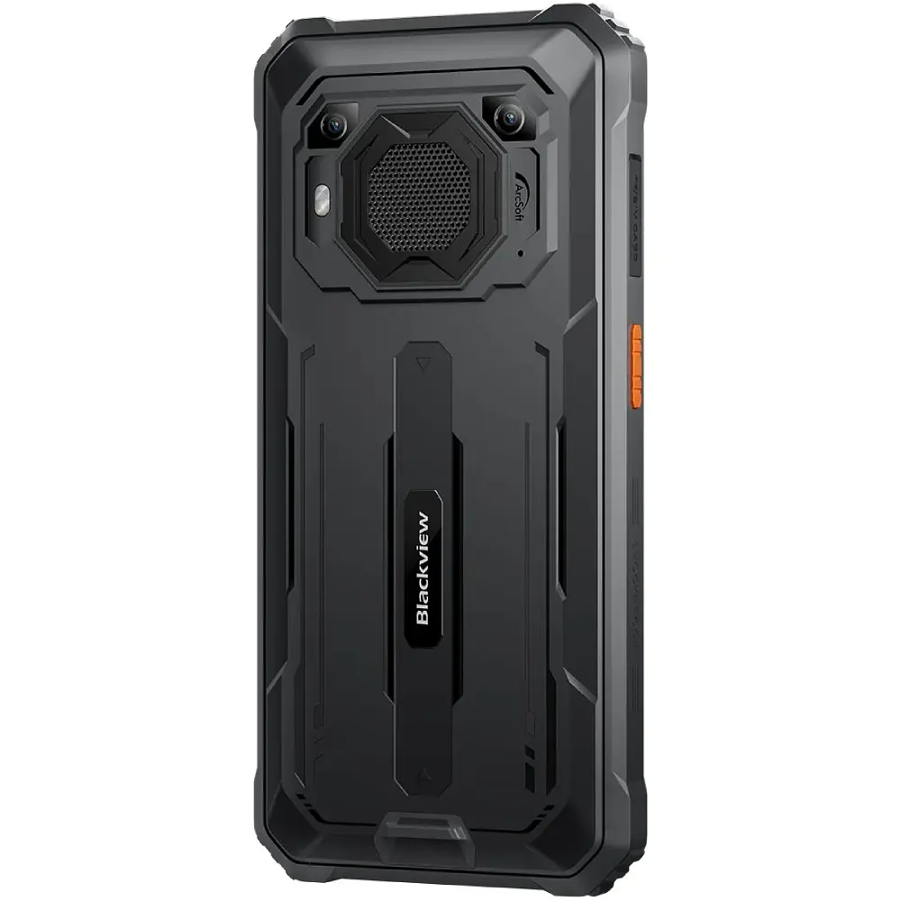 Смартфон Blackview BV6200 Pro 656" HD+ /6GB/128GB/ Helio P35 /13000mAh/ 13+8Мп /IP69K/NFC Black - фото 4