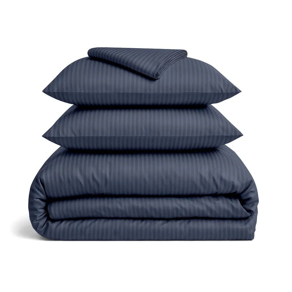Сімейний комплект постільної білизни сатин DENIM COSAS (4822052180556)