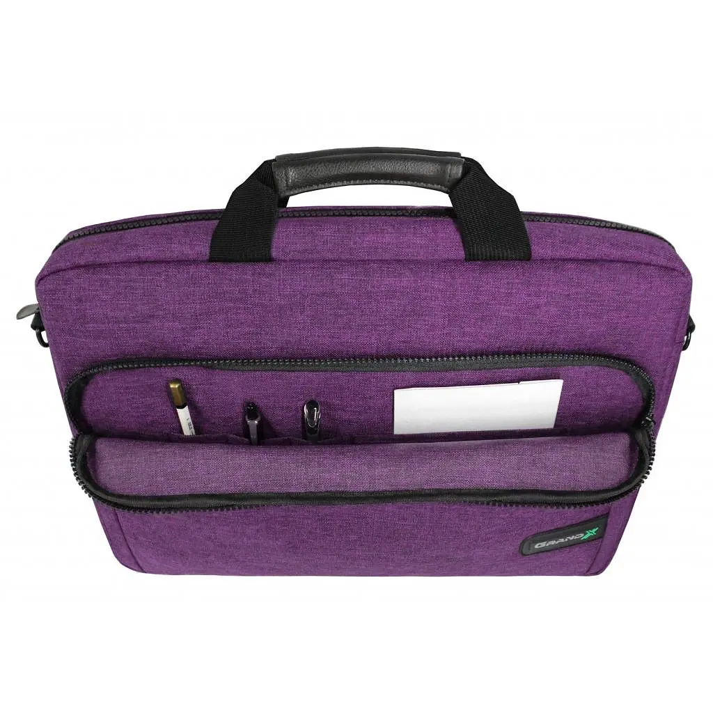 Сумка для ноутбука Grand-X 14'' SB-138 Purple (SB-138P) - фото 2