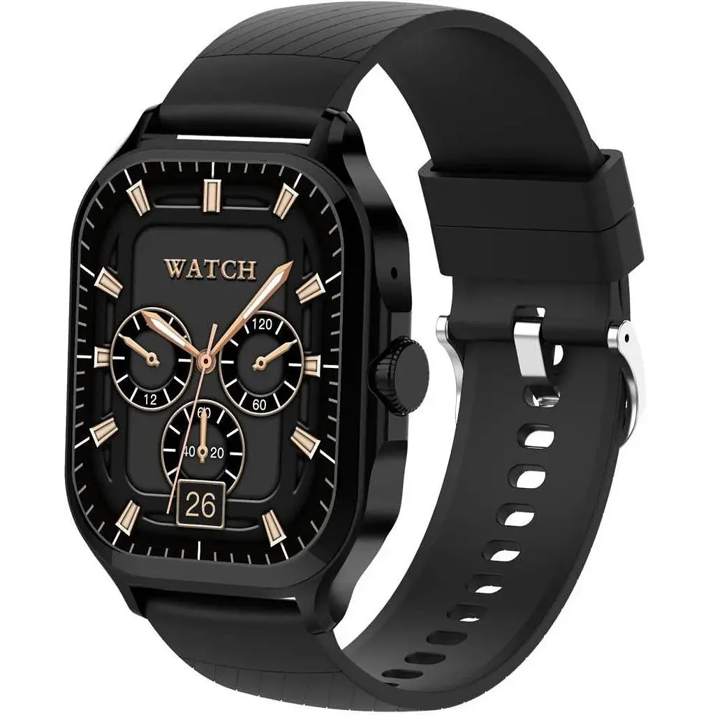Смарт-часы Globex Smart Watch Urban Black - фото 2