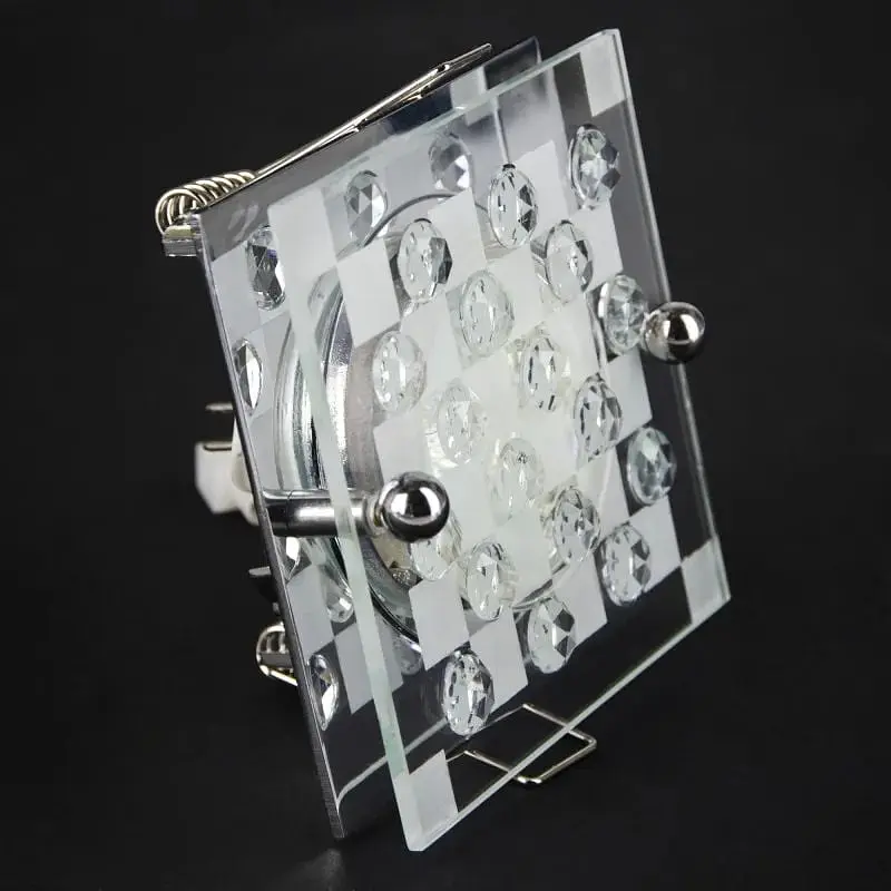 Світильник точковий Brille декоративний HDL-G120 CHR/WHITE MR16 162230 - фото 2