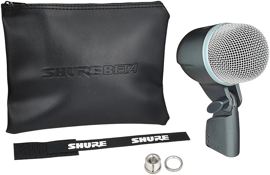 Мікрофон інструментальний Shure Beta 52A - фото 4