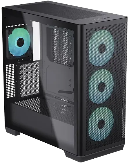 Корпус APNX Creator C1-R ARGB Black (APCM-CR01243.11) - фото 2