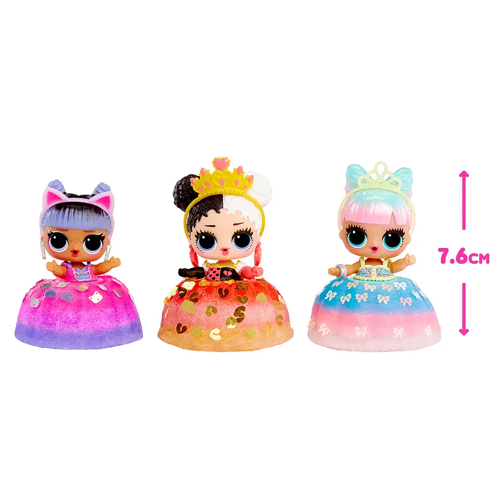 Ігровий набір з лялькою L.O.L. Surprise Birthday Фантазуй та дивуй в асортименті (593140) - фото 8