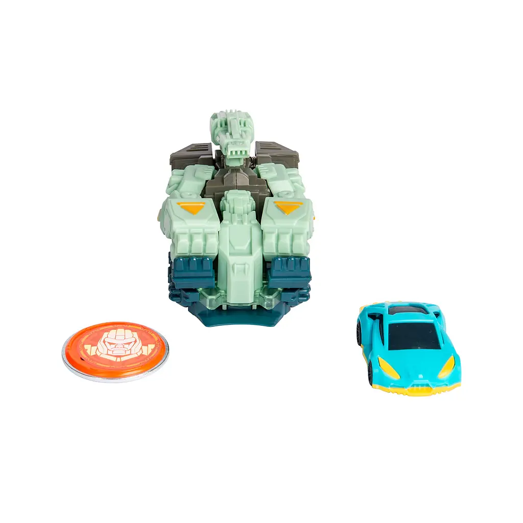 Машинка-трансформер Screechers Wild S4 L2 Айрон Ейп (EU685201) - фото 3