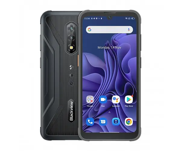 Смартфон Blackview BV5200 Pro 4/64Gb черный (6931548310532) - фото 3