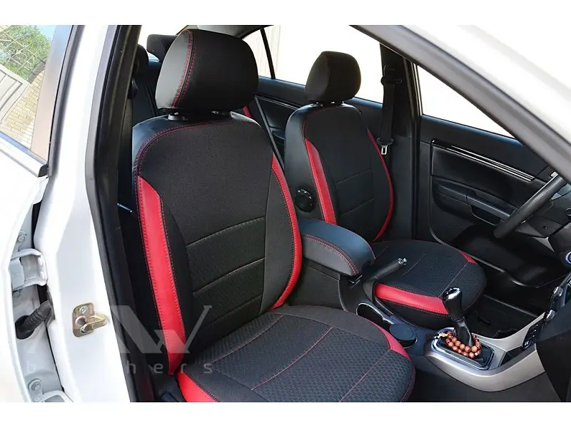 Авточохли модельні MW Brothers для Geely Emgrand EC 7 c 2009 - фото 8