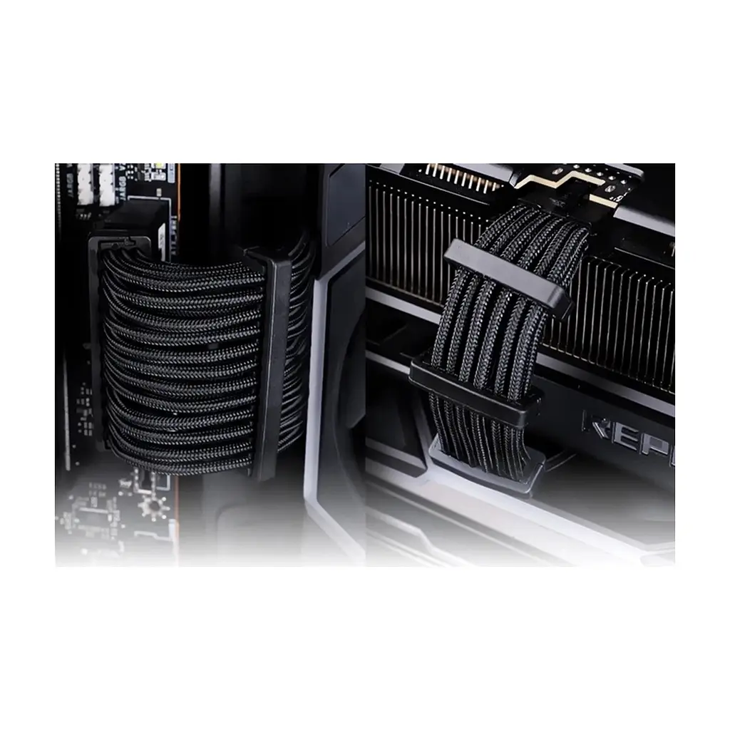 Блок живлення Lian Li 850W SX0850P Black (G9P.SX0850P.B000.EU) - фото 6
