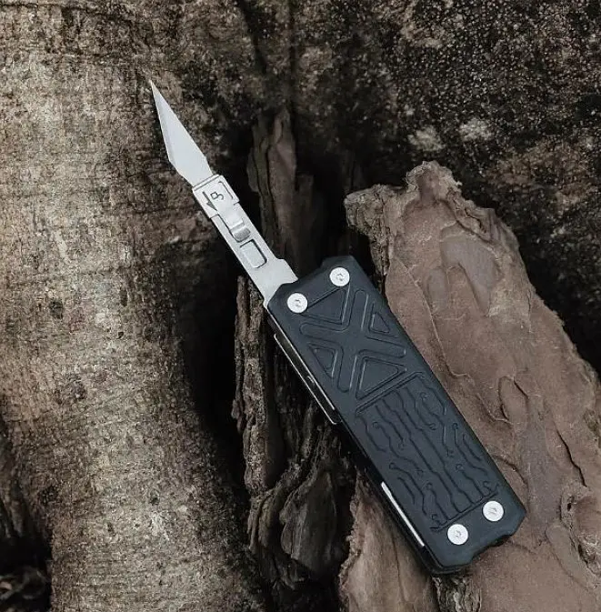 Мультитул зі змінними бітами і лезом NEXTOOL E1 NexTool Pocket Tool - фото 3