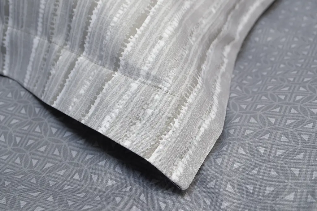 Постельное белье сатин Lotus Home - Trani евро - фото 4