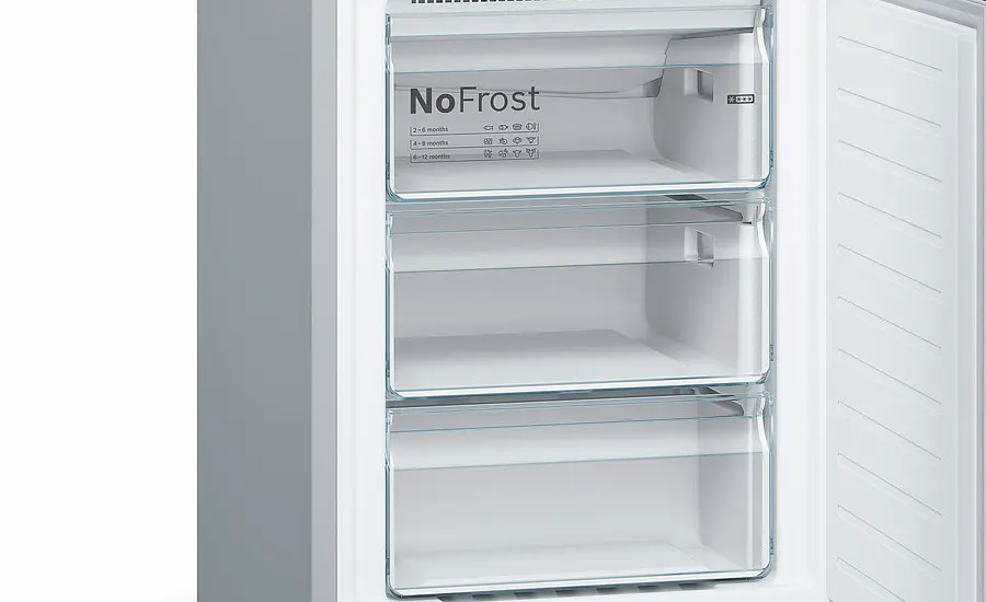 Холодильник із нижньою морозильною камерою Bosch KGN39XL316 сріблястий (KGN39XL316) - фото 4
