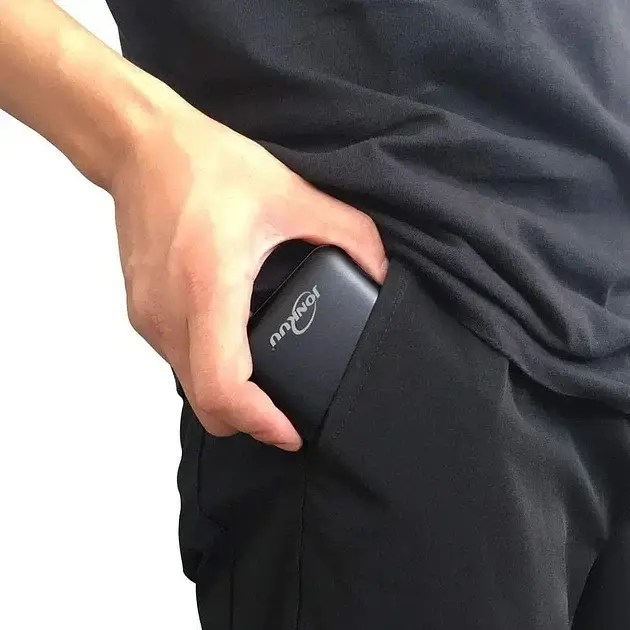 PowerBank 10000 мАч Jonkuu Чорний - фото 2