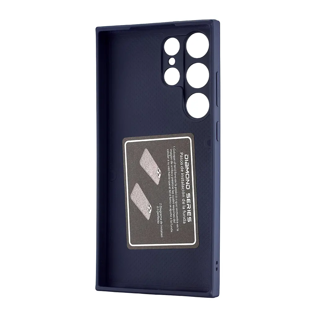 Чохол Star Diamond Samsung S23 Ultra (S918) Blue - фото 3