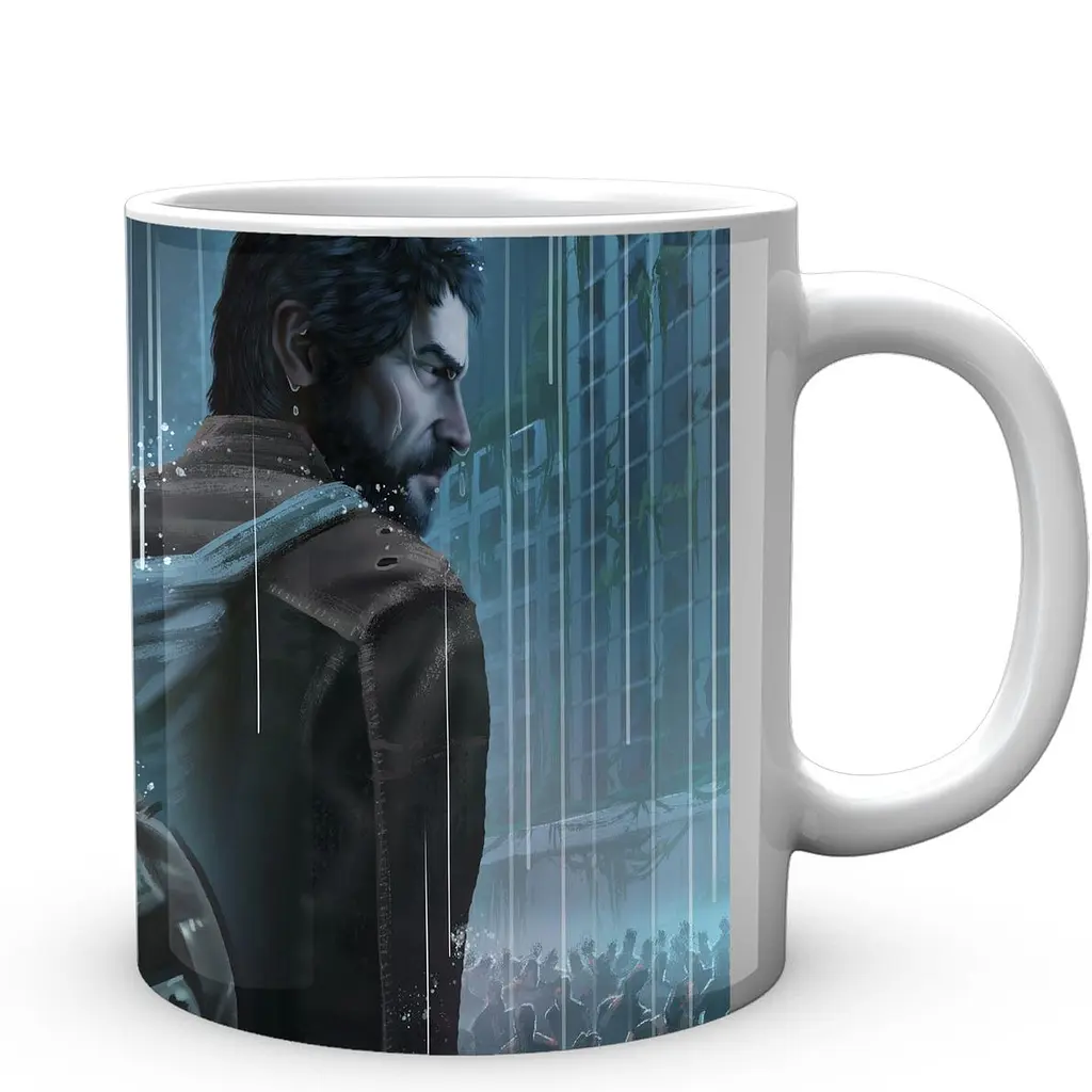 Кухоль GeekLand Один з нас The Last of Us rain TLU  02.10 330 мл білий - фото 3