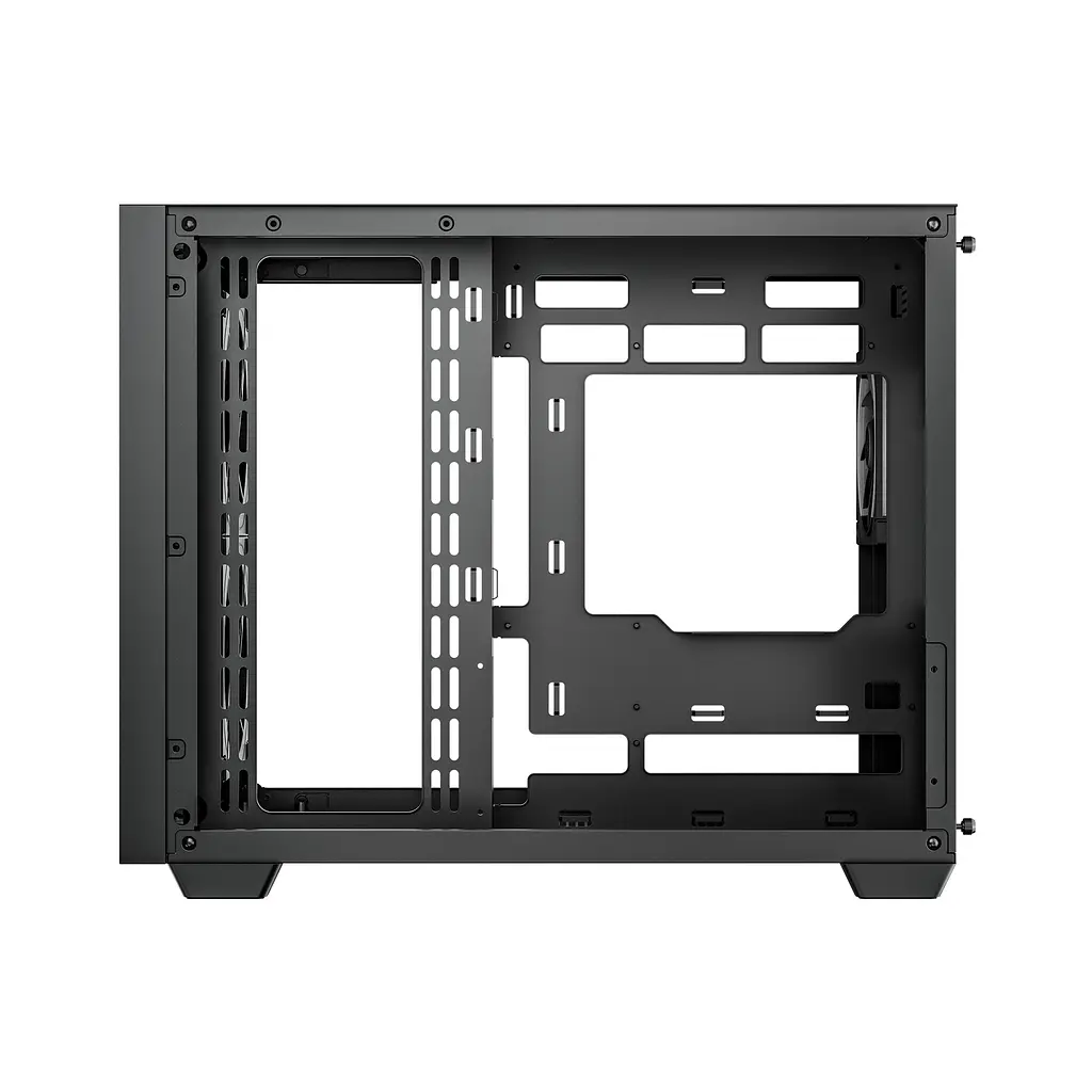 Корпус DeepCool CG330 Mesh 3F Black (R-CG330MESH-BKANM3-G) - фото 5