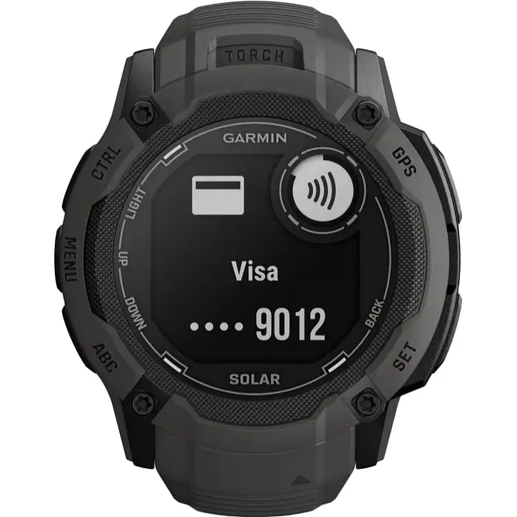 Смарт-часы Garmin Instinct 2X Solar Graphite (010-02805-10/00) - фото 3