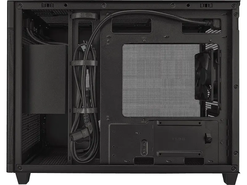Корпус Asus Prime AP201 Black (90DC00G0-B39000) - фото 9