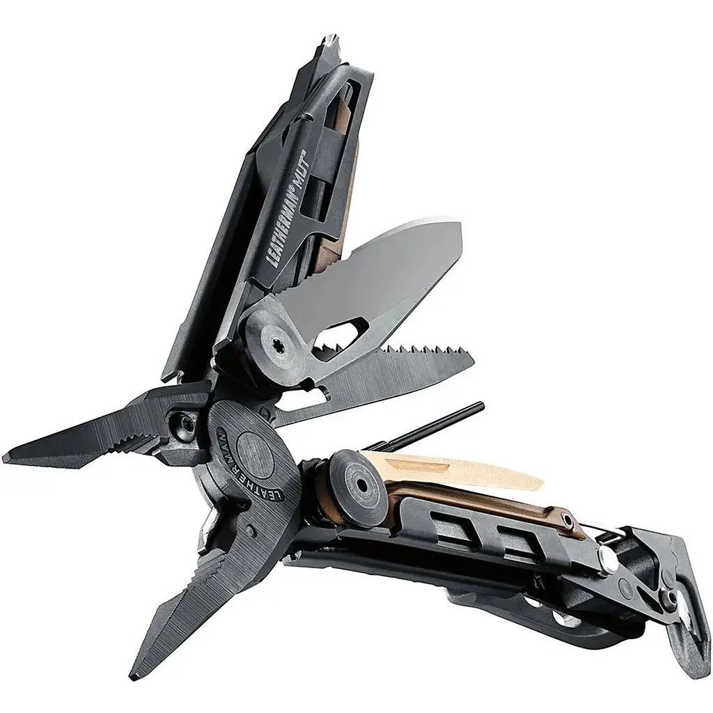 Мультиінструмент Leatherman MUT чохол Molle (олива) black - фото 2