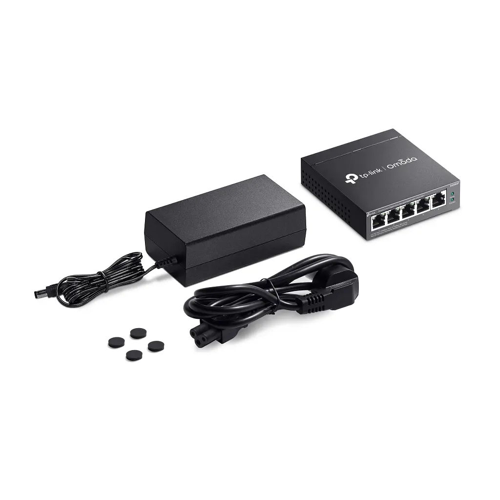 Комутатор мережевий TP-Link ES205GP - фото 6