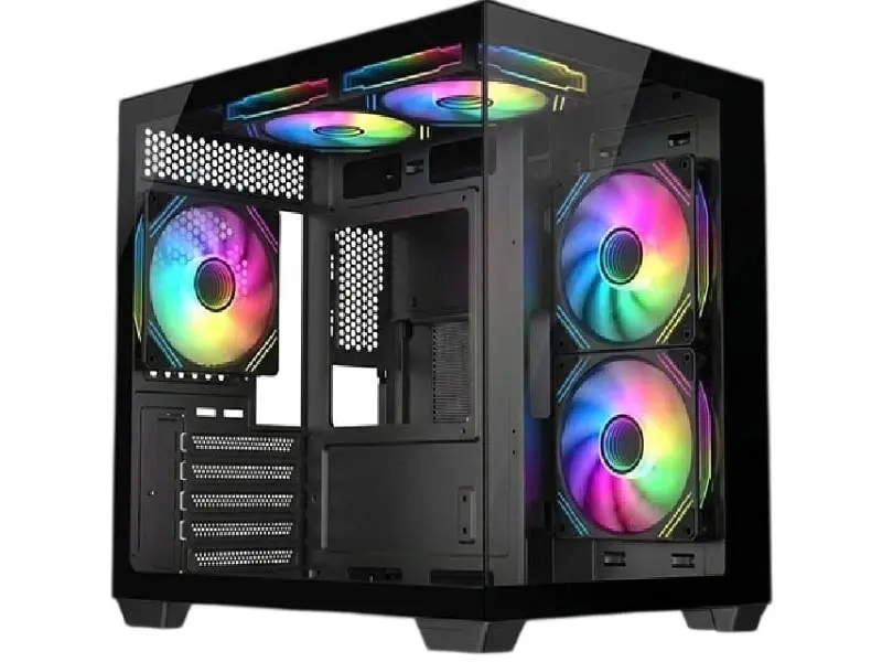 Корпус Frontier IGLOO1F Black