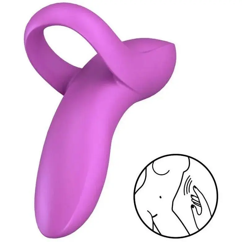 Вібратор Satisfyer Bold Lover Фіолетовий - фото 2