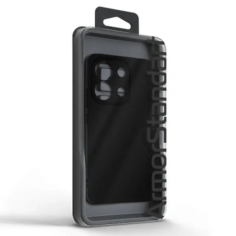 Чохол до мобільного телефона Armorstandart Matte Slim Fit Xiaomi Redmi Note 13 4G Camera cover Black (ARM71891) - фото 5
