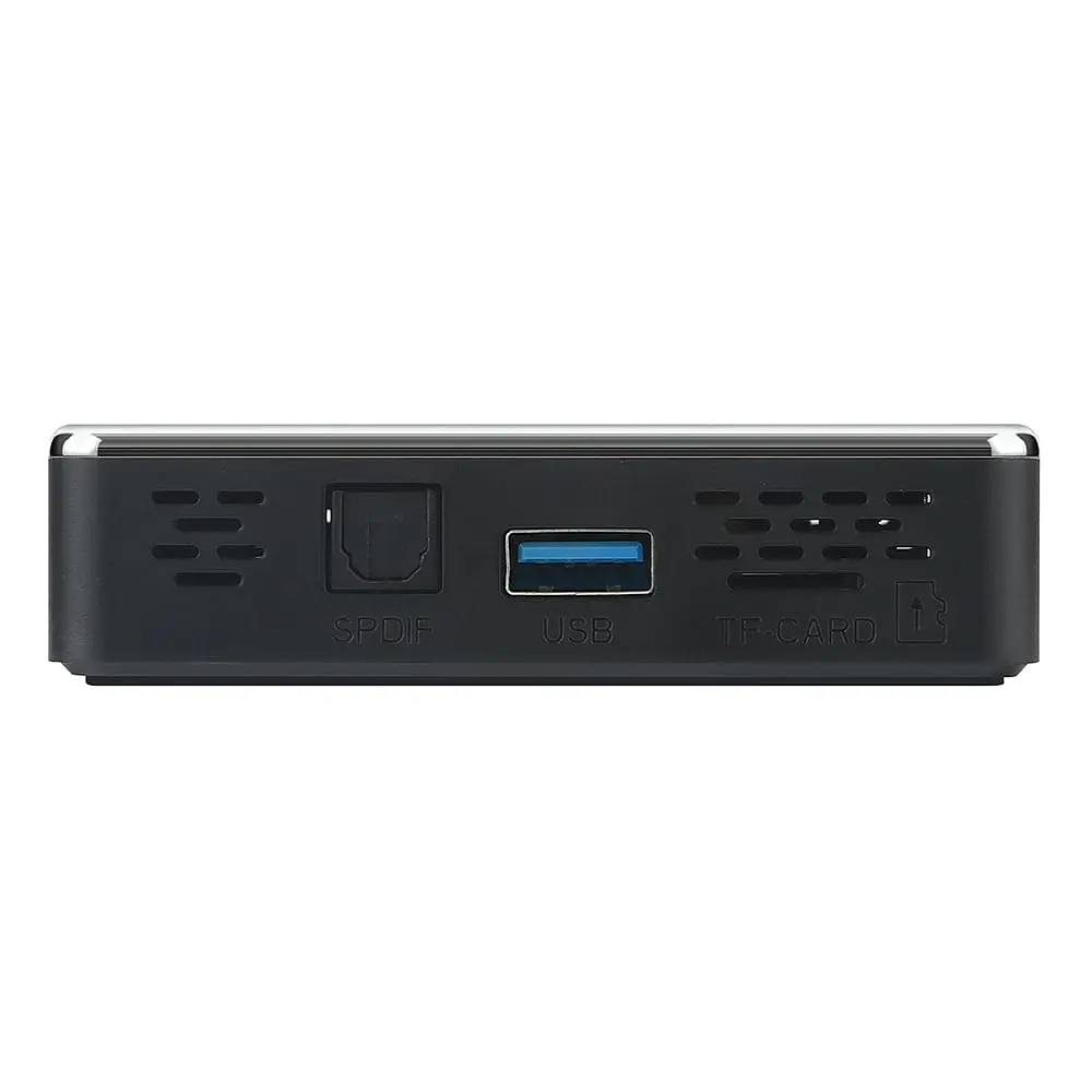 Смарт ТВ приставка Ugoos X4Q Plus 4/64 Гб з аеропультом Smart TV Box Android 11 - фото 6