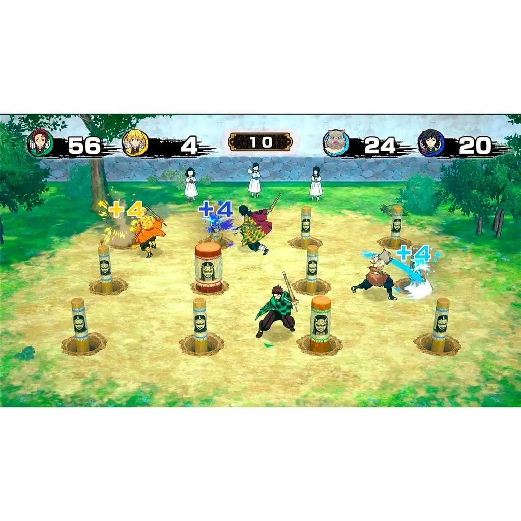 Гра Demon Slayer Kimetsu No Yaiba Sweep the Board! для Nintendo Switch (EN) (010086770346) [129136] - фото 6