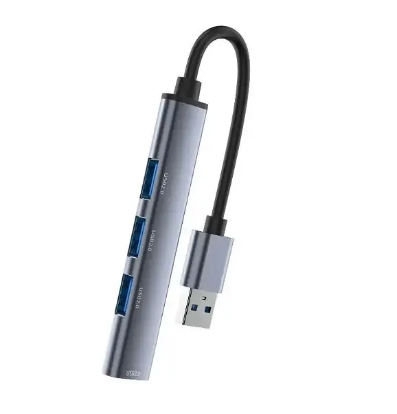 Концентратор USB Celebrat CA-05 4-in-1 Multi Functional USB Hub - фото 2