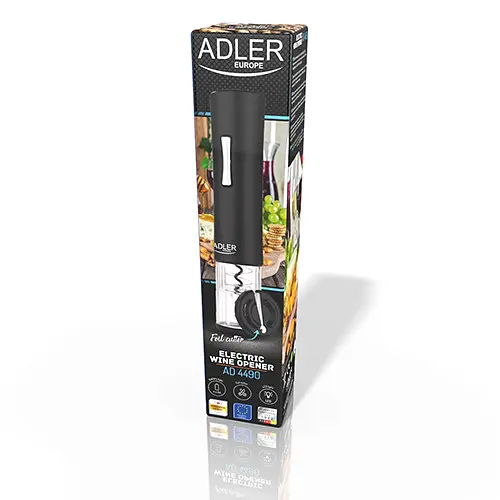 Штопор електричний Adler AD 4490 - фото 8