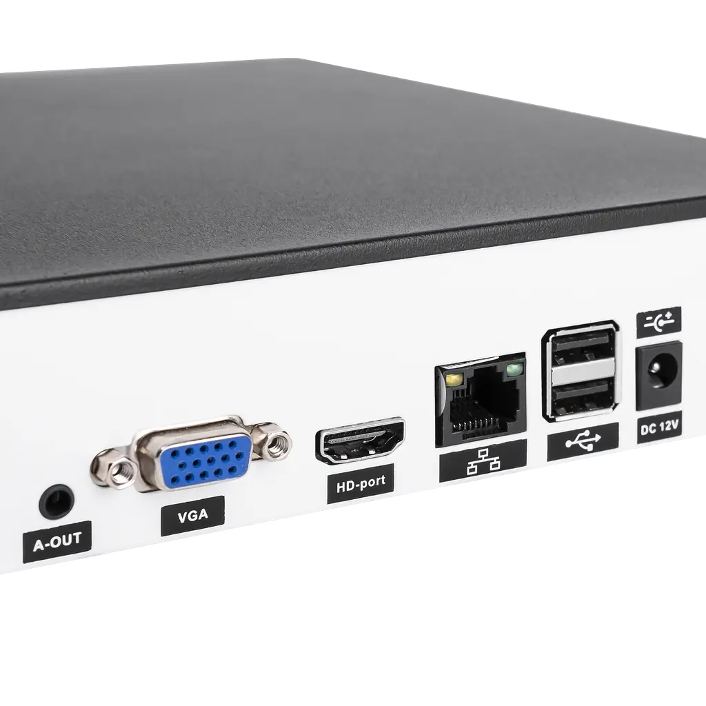 IP відеореєстратор 16-канальний 8MP NVR GreenVision GV-N-S013/16 (Lite) - фото 3