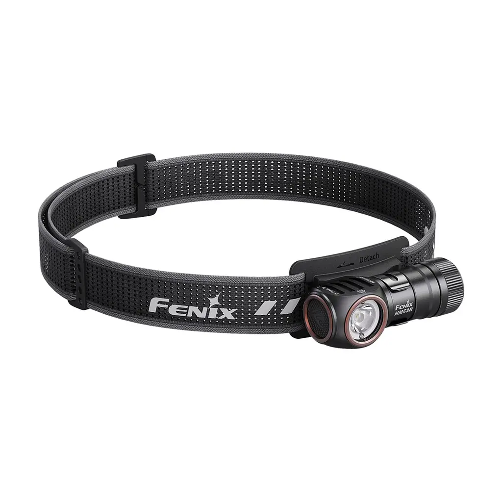 Ліхтар Fenix HM53R, чорний (HM53R) - фото 3