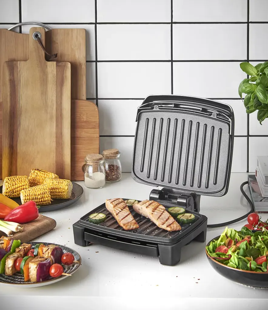 Гриль Russell Hobbs George Foreman 28300-56 Immersa Grill Small (7030831) 28300-56 - фото 9