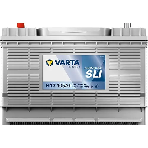 Акумулятор Varta Promotive SLI 12В 105Аг 800А (EN) L+ (605102080) - фото 3