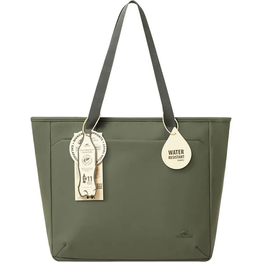 Сумка для ноутбука Rivacase Rivaсфіу сумка для ноутбука 13.3-14" дюймів 7821 (Olive green) (7821 (Olive green)) - фото 3