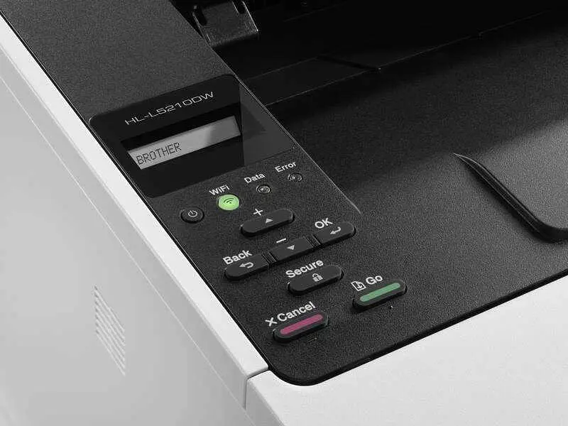 Принтер Brother HL-L5210DW - фото 4