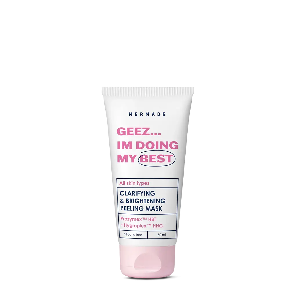 Подарунковий набір Mermade Hydrate your skin: ензимна маска Geez…Im Doing My Best 50 мл + зволожуючий крем для обличчя No Boring Days 50 мл + очищуюча пінка для обличчя Clean Me Tender 150 мл + сироватка-бустер для обличчя Hyalu Ronic 30 мл - фото 2