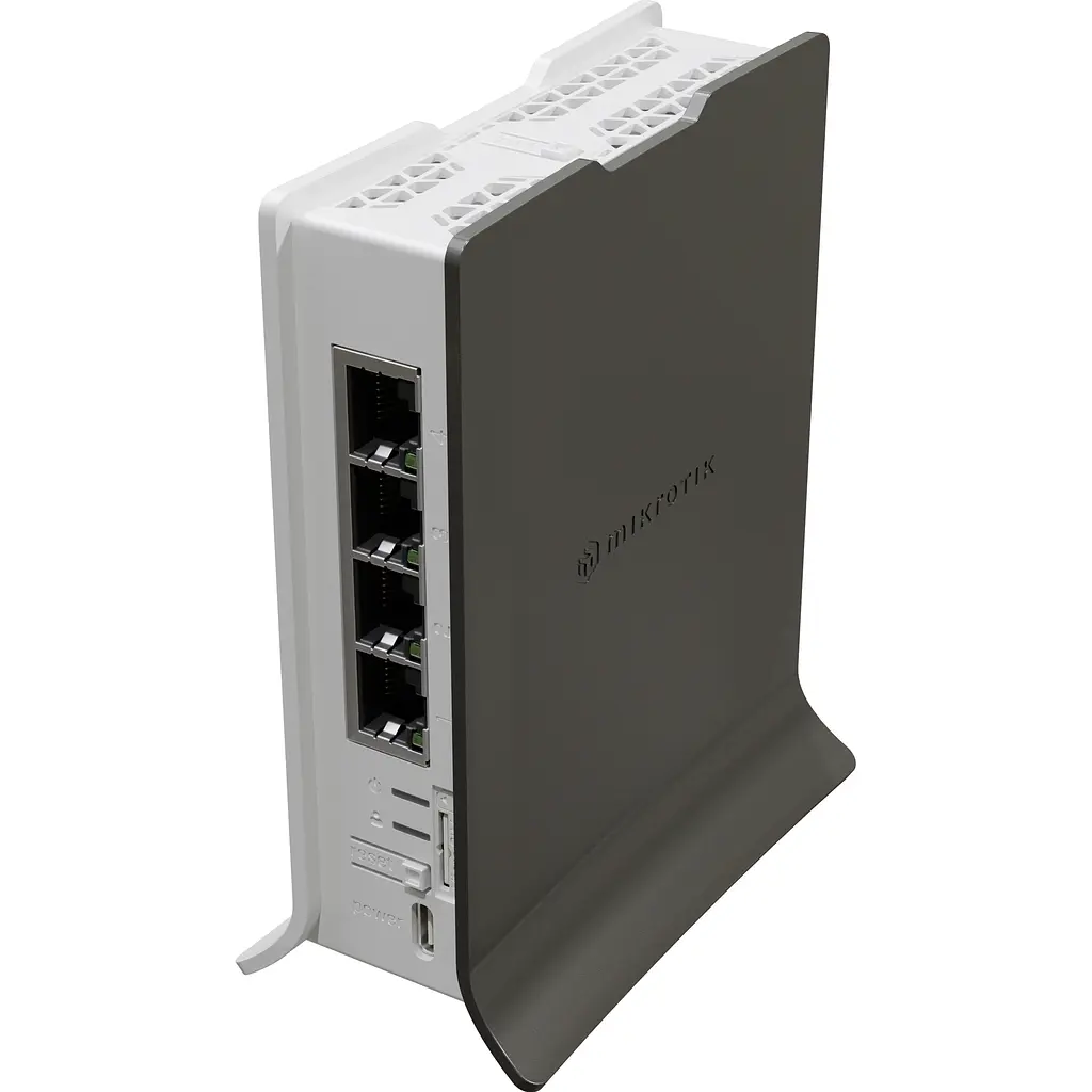 Бездротовий маршрутизатор (роутер) MikroTik hAP AX lite LTE6 (L41G-2axD&FG621-EA) [113138] - фото 3