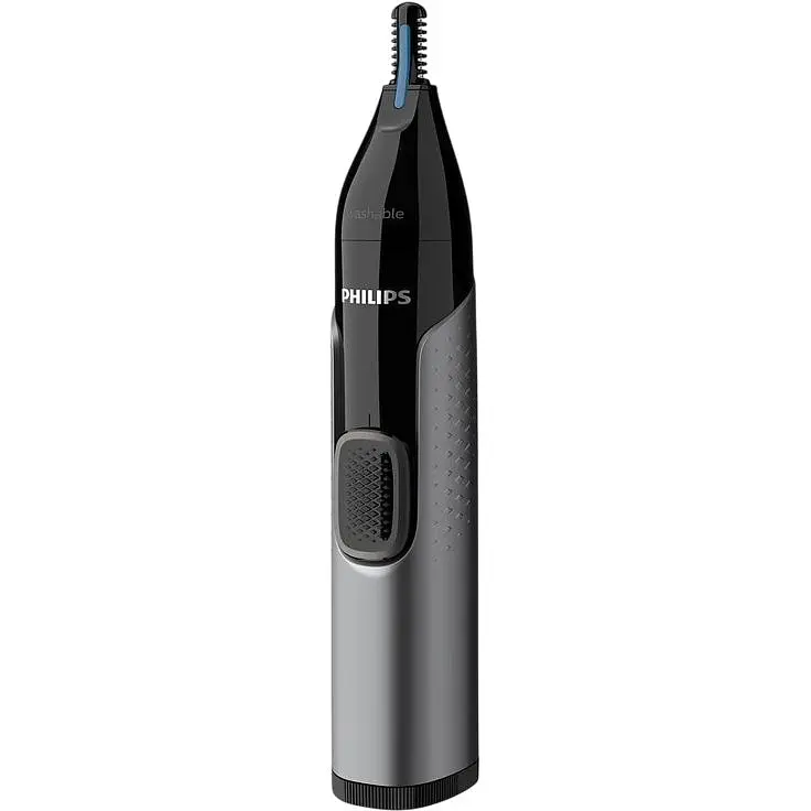 Тример для носа, вух та брів Philips NT3000 чорно-сірий (NT3650/16) - фото 3