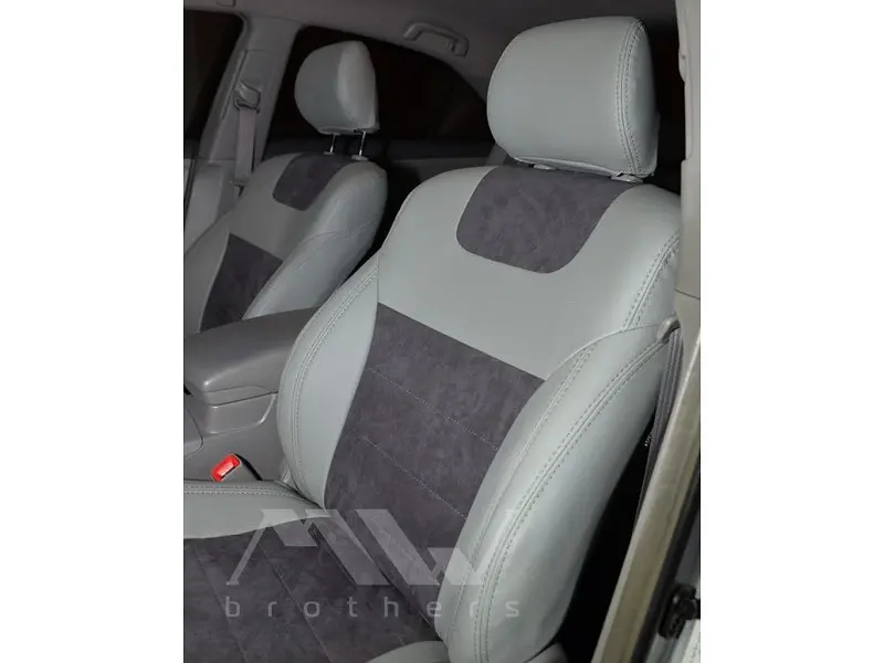 Авточохли модельні MW Brothers для Toyota Camry V 40 c 2006 - фото 7