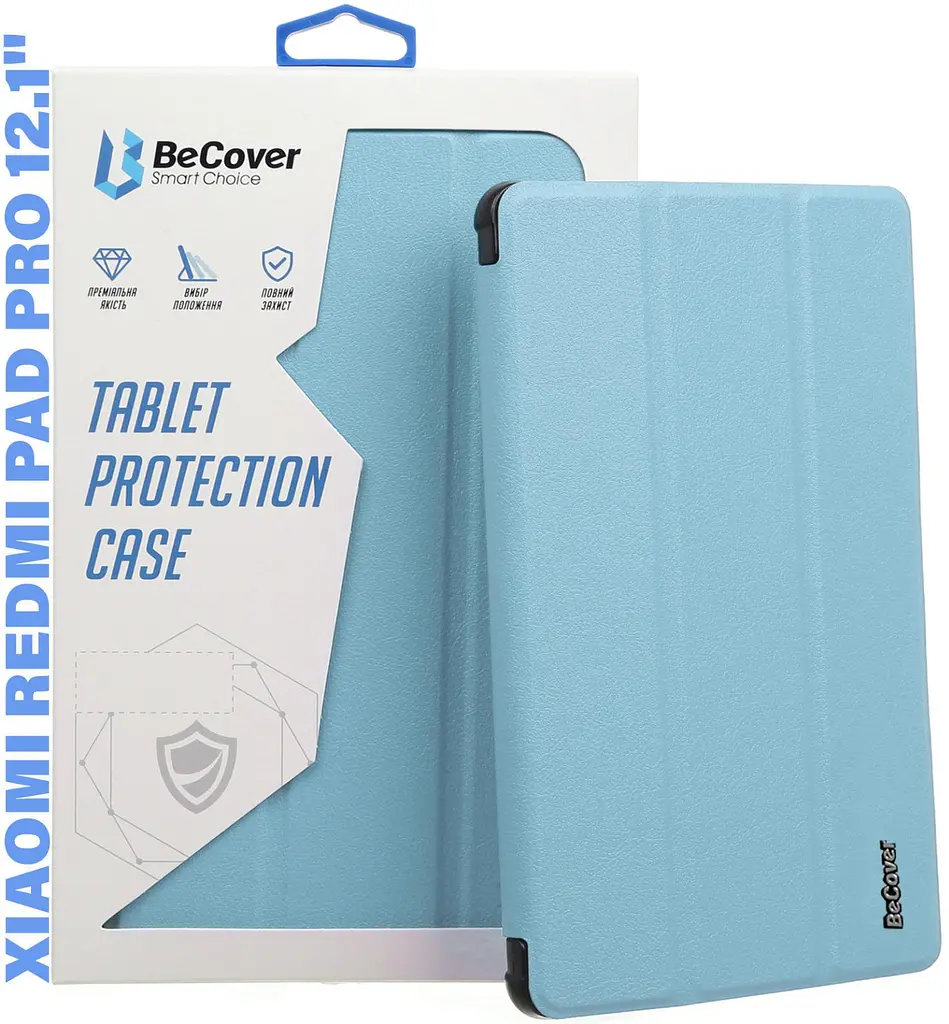 Чохол до планшета BeCover Smart Case Xiaomi Redmi Pad Pro 12.1' Light Blue (711299)