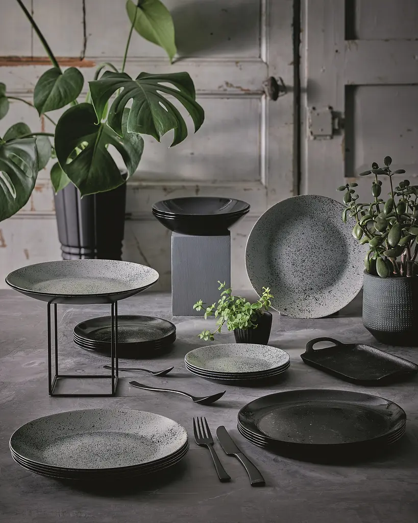 Тарілка десертна Luminarc Slate Black, 18 см (6788146) - фото 6