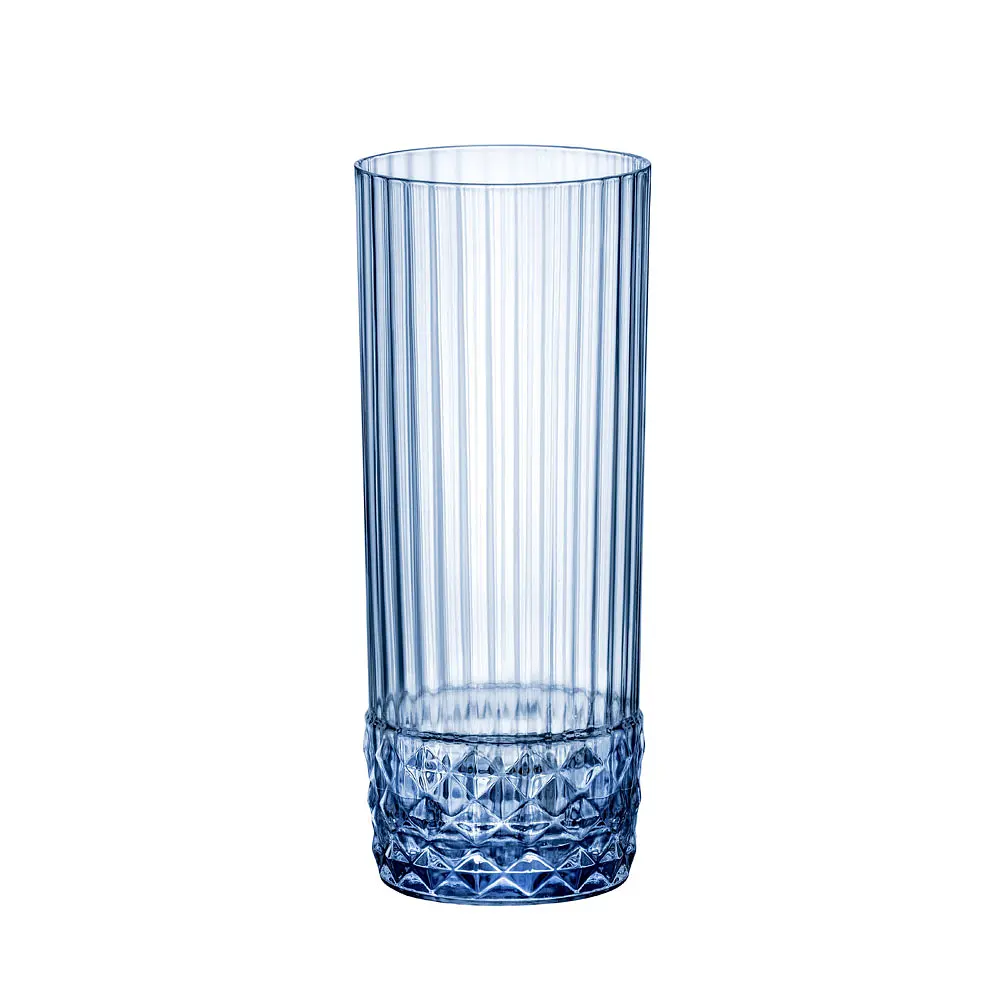 Стакан Bormioli Rocco America'20 Sapphire Blue 400 мл 6 шт. (122158BAU021990) - фото 2
