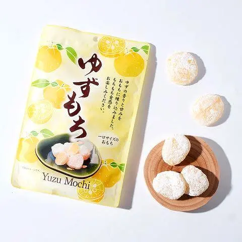 SEIKI Yuzu Mochi мочі з юдзу, 130 г - фото 2