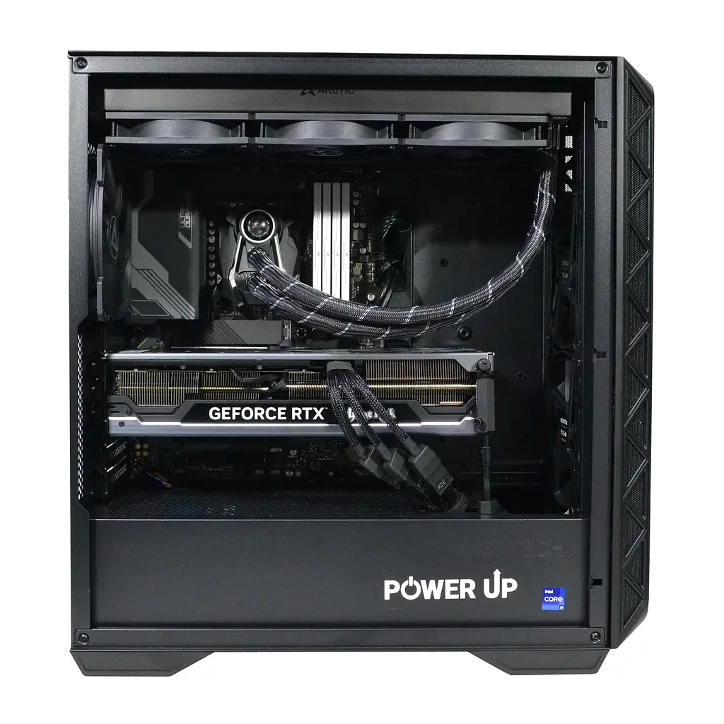 Робоча станція Power Up Desktop #680 Core Ultra 9 285K/128 GB/SSD 4TB/GeForce RTX 5090 32 Gb - фото 3