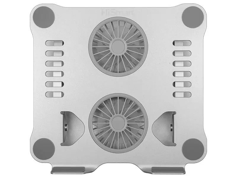 Підставка для ноутбука HiSmart SX-LS111B Silver (HS083298) - фото 3