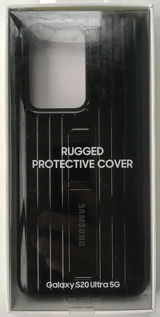 Чохол протиударний Official Protective Rugged Standing Cover EF-RG988CBEGRU з підставкою для Samsung Galaxy S20 Ultra Black - фото 9