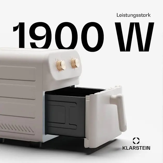 Фритюрница Klarstein AeroCrisp 9 (10045485) - фото 4