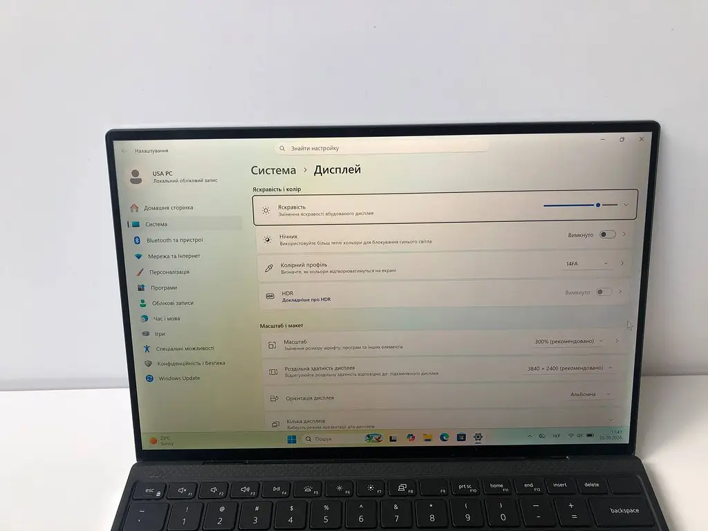 Ноутбук DELL XPS 13 9310 (i7-1185G7 / 32GB / SSD 1TB / 4K 3840x2400 IPS Touch) б/в - фото 6